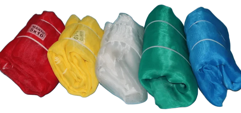 Malla Plástica Mosquitera para Andamios (HDPE)
