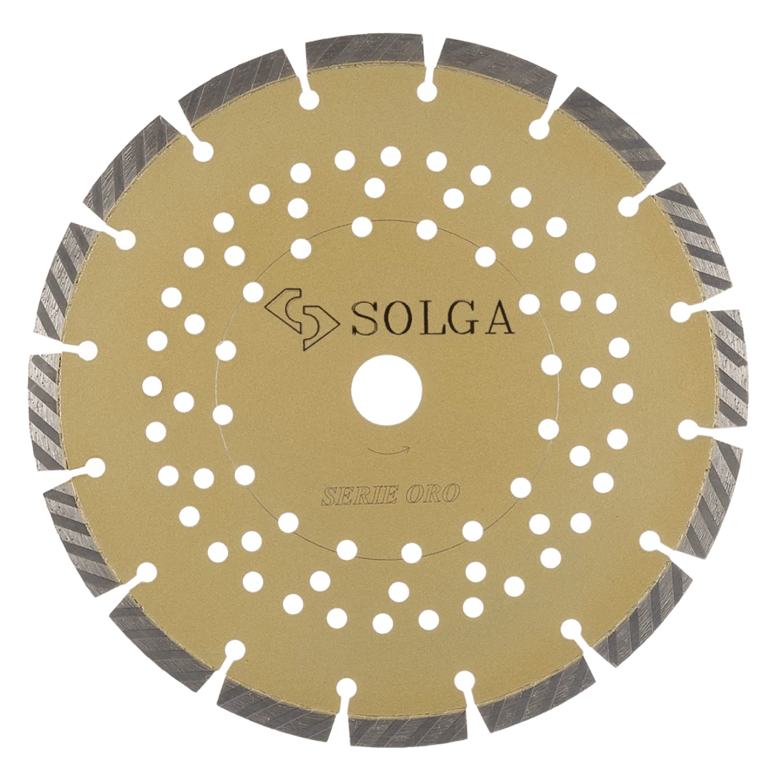 Disco de Diamante Serie Oro (Gama Gold - Liso)